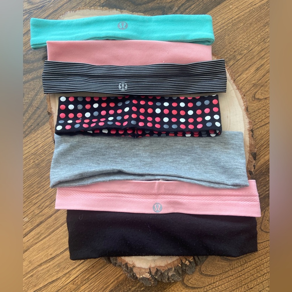 Lulu Lemon and no name Headbands